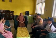 Bhabinkamtibmas Jemput Harapan, Anak Putus Sekolah Kembali ke Bangku Pendidikan