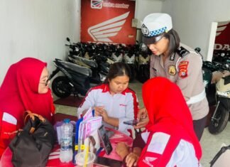 Sat Lantas Polres Pasangkayu Edukasi SIM Digital, Dorong Masyarakat Manfaatkan Layanan Lalu Lintas Berbasis Digital