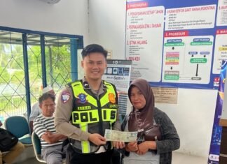 Samsat Sat Lantas Polres Pasangkayu Tingkatkan Pelayanan Administrasi Kendaraan, Cepat dan Mudah bagi Masyarakat