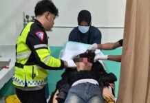 Kecelakaan R4 dan R2 di Bambaira, Satu Orang Meninggal Dunia
