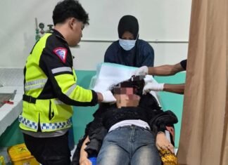 Kecelakaan R4 dan R2 di Bambaira, Satu Orang Meninggal Dunia