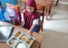 Bhabinkamtibmas Kawal Penyaluran MBG di TK Dambaan Ibu, Pastikan Makanan Bergizi Dikonsumsi Siswa