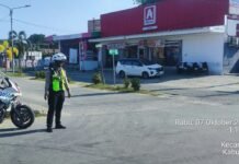 Satlantas Polres Pasangkayu Intensifkan Patroli Rutin, Wujudkan Kamseltibcarlantas yang Aman dan Kondusif