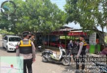 Patroli Pagi Sat Samapta Polres Pasangkayu, Hadir Jaga Kamtibmas di Sejumlah Titik Aktivitas Masyarakat