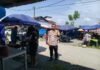 Bhabinkamtibmas Pantau Aktivitas Warga di Pasar Desa Benggaulu, Wujud Kehadiran Polisi di Tengah Masyarakat