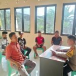 Bhabinkamtibmas Polsek Pasangkayu Mediasi Kasus Pencurian