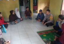 Bhabinkamtibmas Ajak Mahasiswa KKN Bersinergi Jaga Kamtibmas
