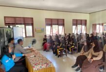 Polres Pasangkayu Sosialisasikan Penerimaan SMA Kemala Taruna Bhayangkara Tahun Ajaran 2027/2028