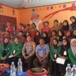 Cegah Perundungan Sejak Dini, Bhabinkamtibmas Edukasi Siswa SMPN 5 Bambalamotu
