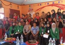 Cegah Perundungan Sejak Dini, Bhabinkamtibmas Edukasi Siswa SMPN 5 Bambalamotu