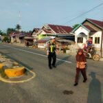Commander Wish Pagi, Sat Lantas Polres Pasangkayu Hadir Jaga Keselamatan Pengguna Jalan