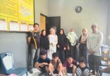 Unit Reskrim Polsek Baras Mediasi Dugaan Tindak Pidana Asusila, Kedua Pihak Sepakat Berdamai