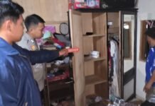 Dugaan Pencurian di Dusun Tabalia, Polsek Sarudu Cek TKP dan Telusuri Jejak Pelaku