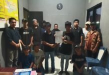 Polsek Baras Kedepankan Restorative Justice, Perselisihan Dua Pemuda Berakhir Damai