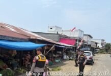 Cegah Gangguan Kamtibmas, Sat Samapta Polres Pasangkayu Intensifkan Patroli Pagi
