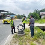Kecelakaan Truk dan Motor di Jalur Trans Sulawesi Baras, Pengendara Motor Alami Luka