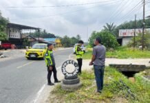 Kecelakaan Truk dan Motor di Jalur Trans Sulawesi Baras, Pengendara Motor Alami Luka