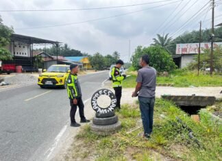 Kecelakaan Truk dan Motor di Jalur Trans Sulawesi Baras, Pengendara Motor Alami Luka
