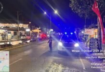 Malam Tetap Aman, Keluarga Menanti di Rumah: Blue Light Patrol Satlantas Polres Pasangkayu Ajak Masyarakat Utamakan Keselamatan