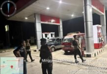 Sat Samapta Polres Pasangkayu Gelar Patroli Malam, Imbau Masyarakat Tingkatkan Kewaspadaan