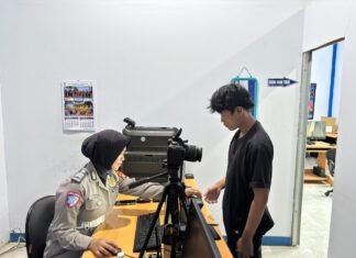 Sat Lantas Polres Pasangkayu Hadirkan Pelayanan SIM yang Humanis, Mudah, dan Profesional