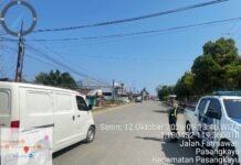 Sat Lantas Polres Pasangkayu Hadir di Tengah Masyarakat, Patroli Rutin Wujudkan Kamseltibcarlantas