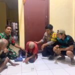Sigap dan Humanis, Bhabinkamtibmas Polsek Bambalamotu Bantu Lansia Tersesat Kembali ke Keluarga