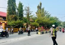 Sat Lantas Polres Pasangkayu Gelar Commander Wish, Hadirkan Pelayanan Prima dan Cegah Kecelakaan