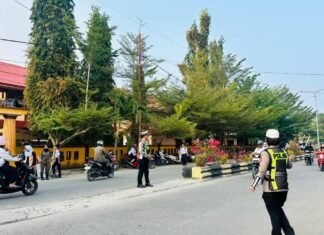 Sat Lantas Polres Pasangkayu Gelar Commander Wish, Hadirkan Pelayanan Prima dan Cegah Kecelakaan