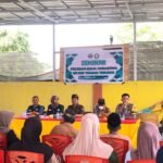 Bhabinkamtibmas Polsek Bambalamotu Dukung Program KKN STKIP Tomakaka, Perkuat Sinergi dan Kamtibmas di Desa Randomayang