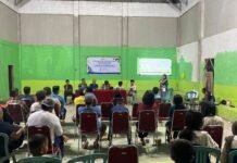 Bhabinkamtibmas Polsek Bambalamotu Dukung Pelestarian Budaya Multikultural, Perkuat Kerukunan dan Kamtibmas di Kalukunangka