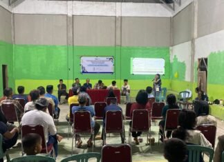 Bhabinkamtibmas Polsek Bambalamotu Dukung Pelestarian Budaya Multikultural, Perkuat Kerukunan dan Kamtibmas di Kalukunangka