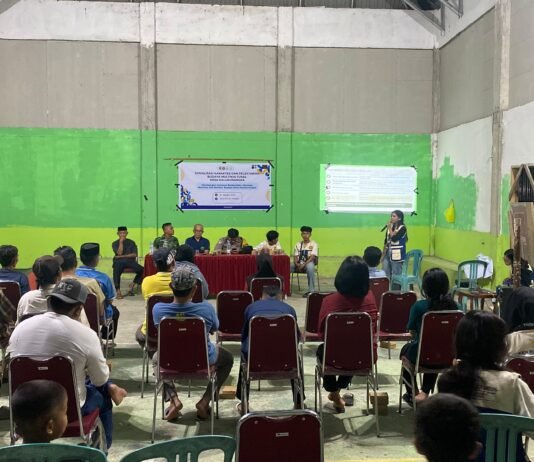Bhabinkamtibmas Polsek Bambalamotu Dukung Pelestarian Budaya Multikultural, Perkuat Kerukunan dan Kamtibmas di Kalukunangka