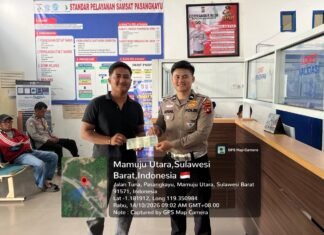 Samsat Polres Pasangkayu Hadirkan Pelayanan Prima, Urus Kendaraan Lebih Mudah dan Nyaman