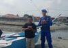 Sat Polairud Polres Pasangkayu Ajak Nelayan Jaga Kamtibmas dan Kebersihan Laut
