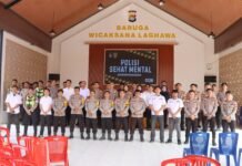 Polres Pasangkayu Gelar Pembinaan Mental 2026, Perkuat Personel yang Sehat Mental dan Profesional