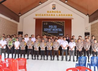 Polres Pasangkayu Gelar Pembinaan Mental 2026, Perkuat Personel yang Sehat Mental dan Profesional