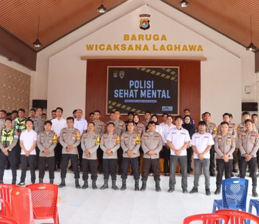 Polres Pasangkayu Gelar Pembinaan Mental 2026, Perkuat Personel yang Sehat Mental dan Profesional