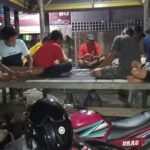 Bhabinkamtibmas Polsek Sarudu Sambangi Pos Kamling dan Ajak Warga Perkuat Keamanan Lingkungan,