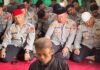Polres Pasangkayu Gelar Doa Bersama dan Sholat Istisqa, Ikhtiar Spiritual Memohon Turunnya Hujan