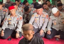 Polres Pasangkayu Gelar Doa Bersama dan Sholat Istisqa, Ikhtiar Spiritual Memohon Turunnya Hujan