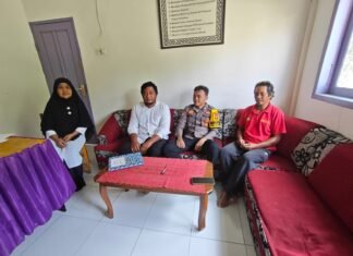 Bhabinkamtibmas Polsek Baras Mediasi Kasus Penganiayaan Pelajar, Kedua Pihak Sepakat Berdamai