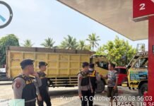 PASANGKAYU – Dalam rangka menjaga keamanan dan ketertiban masyarakat (kamtibmas), personel Satuan Samapta Polres Pasangkayu melaksanakan patroli pagi pada Kamis (15/10/2026), mulai pukul 08.00 WITA hingga selesai.