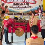 Polsek Baras Hadiri Musran Pramuka 2026, Dorong Penguatan Sinergi dan Pembinaan Generasi Muda