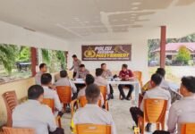 Siwas dan Bag Log Polres Pasangkayu Verifikasi Randis dan Barang Inventaris Polsek Sarudu, Pastikan Kelengkapan Aset Dinas