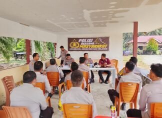 Siwas dan Bag Log Polres Pasangkayu Verifikasi Randis dan Barang Inventaris Polsek Sarudu, Pastikan Kelengkapan Aset Dinas