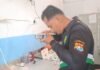 Food Safety Polres Pasangkayu Pastikan Lima Sampel Menu Makanan Bergizi Gratis Layak Konsumsi