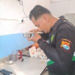 Food Safety Polres Pasangkayu Pastikan Lima Sampel Menu Makanan Bergizi Gratis Layak Konsumsi