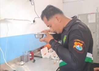 Food Safety Polres Pasangkayu Pastikan Lima Sampel Menu Makanan Bergizi Gratis Layak Konsumsi