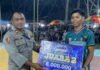 Kapolsek Bambalamotu Kawal Final Maponu Cup II 2026, Pertandingan Berlangsung Aman dan Kondusif